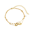 Tornozeleira Golden Infinity