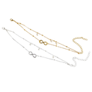 Tornozeleira Golden Infinity